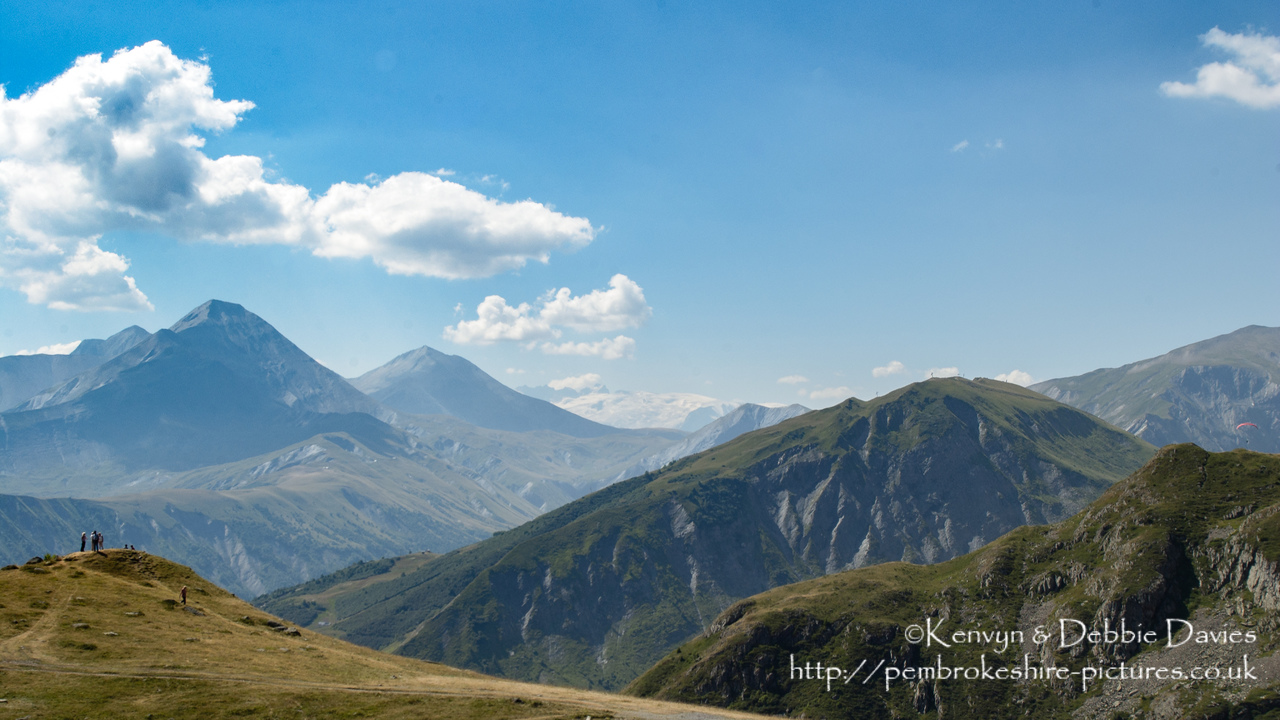 En route from St Christophe to Col De Liseran. Taken in 2003 with a Nikon D1X